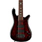 Spector NS-5XL USA 5-String Electric Bass Black Cherry Burst Chrome Hardware thumbnail