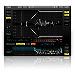 NuGen Audio Monofilter (Software Download)