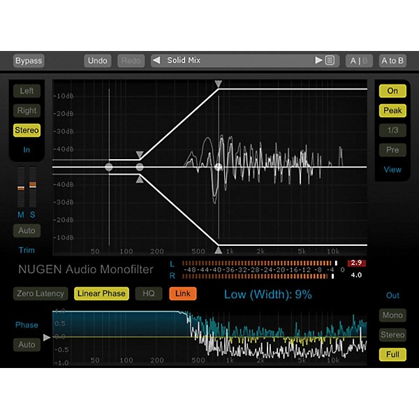 NuGen Audio Monofilter Software Download