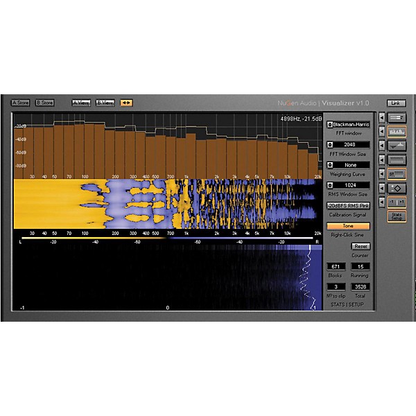 NuGen Audio Visualizer Audio Analysis Software Download