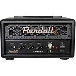 Randall RD1H Diavlo 1W Tube Guitar Head Black