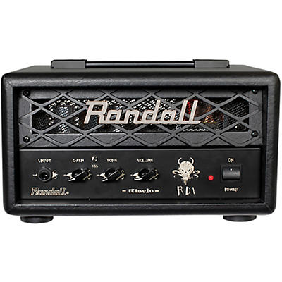 Randall Rd1h Diavlo 1W Tube Guitar Head Black for sale