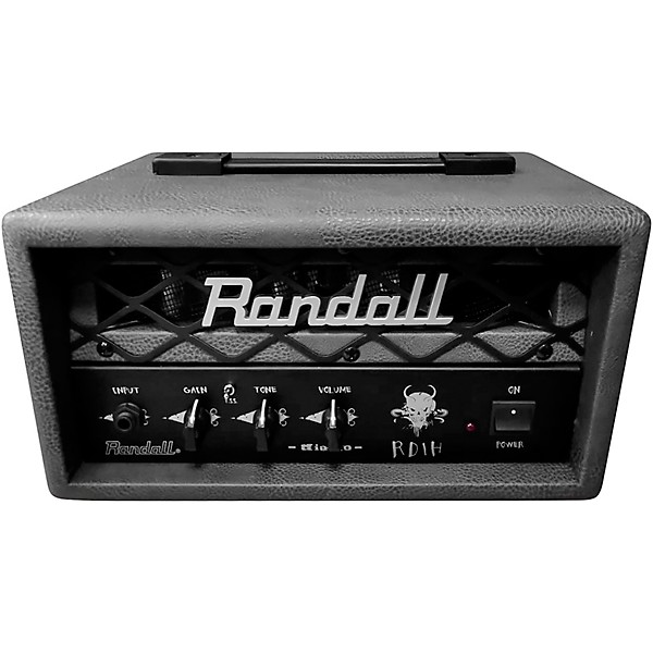 Open Box Randall RD1H Diavlo 1W Tube Guitar Head Level 2 Gray 194744177378