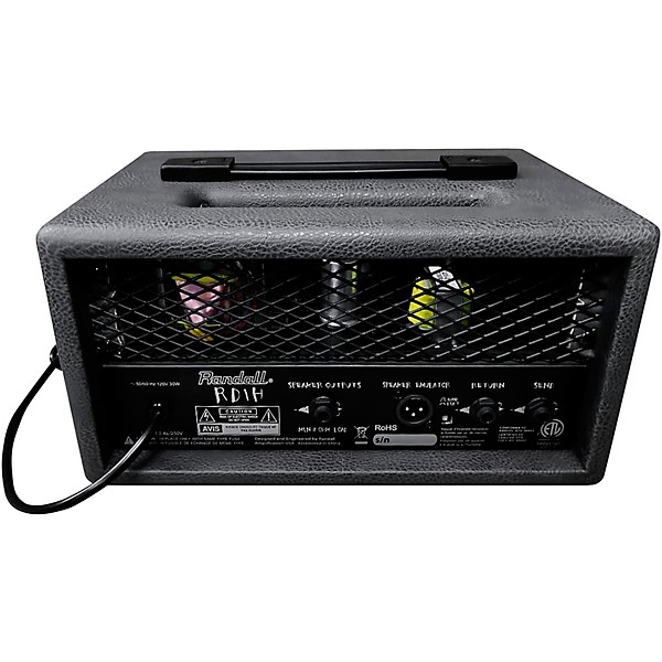 Open Box Randall RD1H Diavlo 1W Tube Guitar Head Level 2 Gray 194744177378