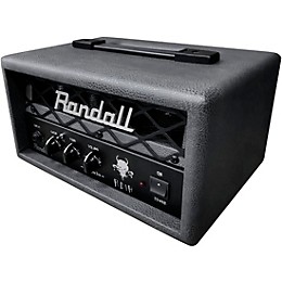 Open Box Randall RD1H Diavlo 1W Tube Guitar Head Level 2 Gray 194744177378