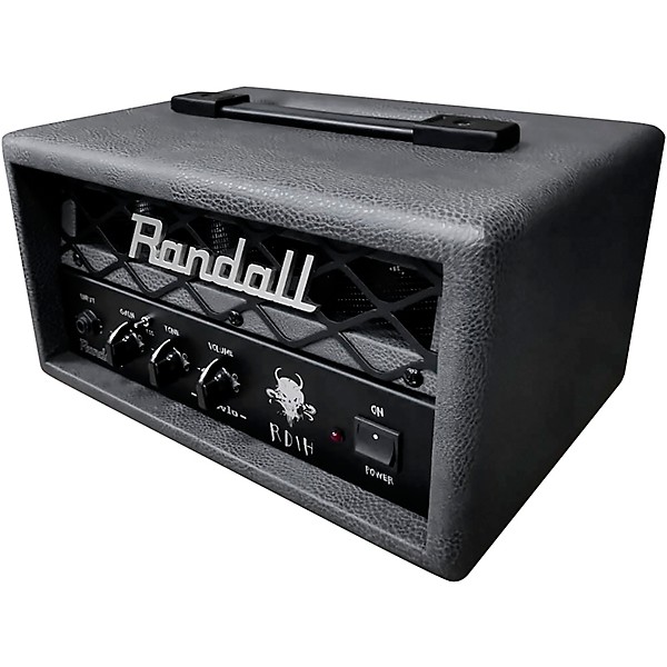 Open Box Randall RD1H Diavlo 1W Tube Guitar Head Level 2 Gray 194744177378