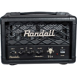 Open Box Randall RD5H Diavlo 5W Tube Guitar Head Level 1 Black