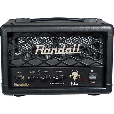 Randall Rd5h Diavlo 5W Tube Guitar Head Black for sale