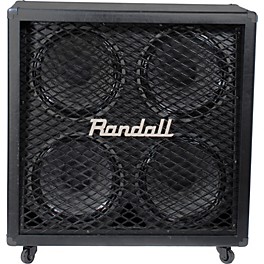 Randall RD412-V30 Diavlo 4x12 Guitar Cab Black