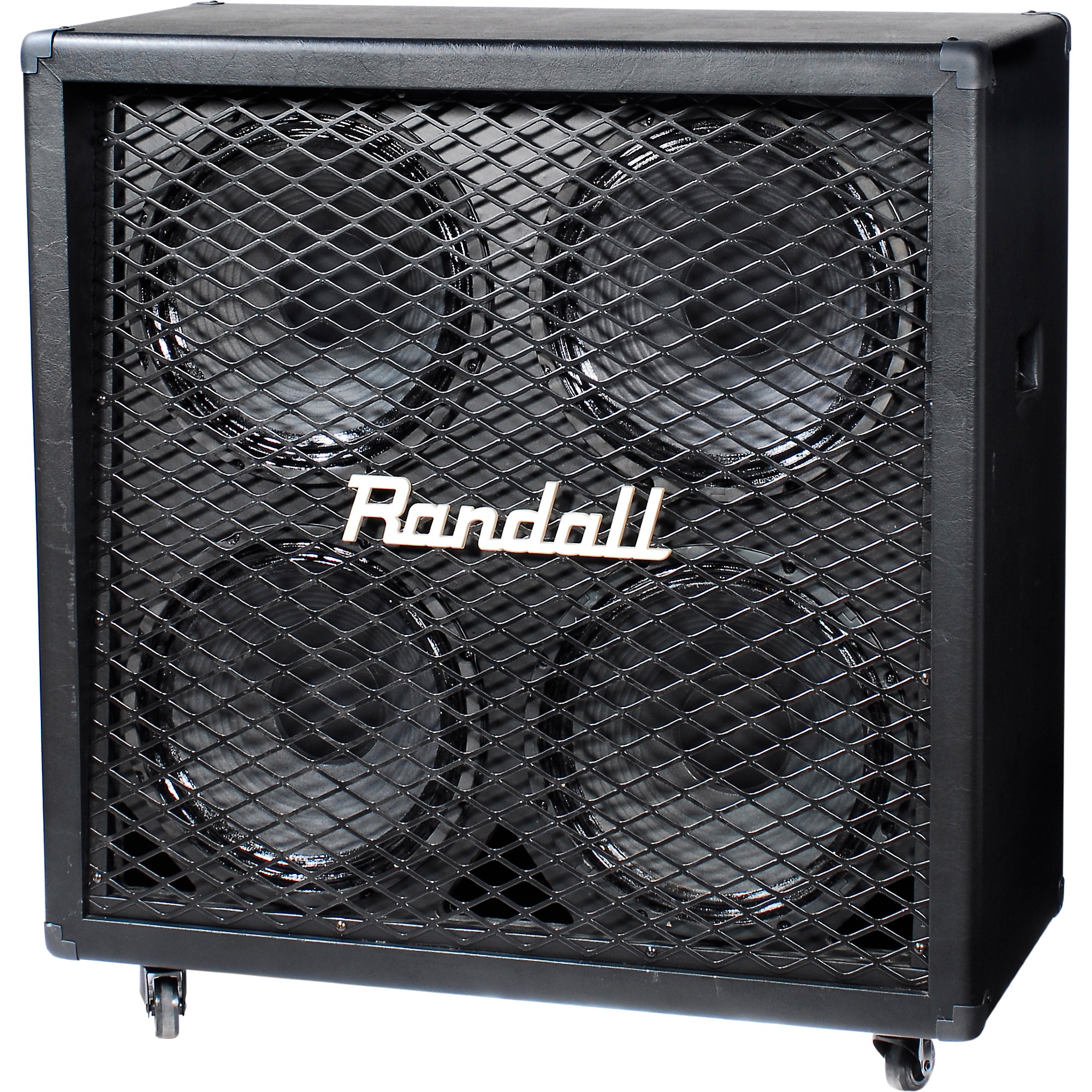 Randall RD412-V30 Diavlo 4x12 Guitar Cab Black | Guitar Center