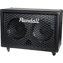 Randall RD212-D Diavlo 2x12 Angled Guitar Cab Black | Guitar Center