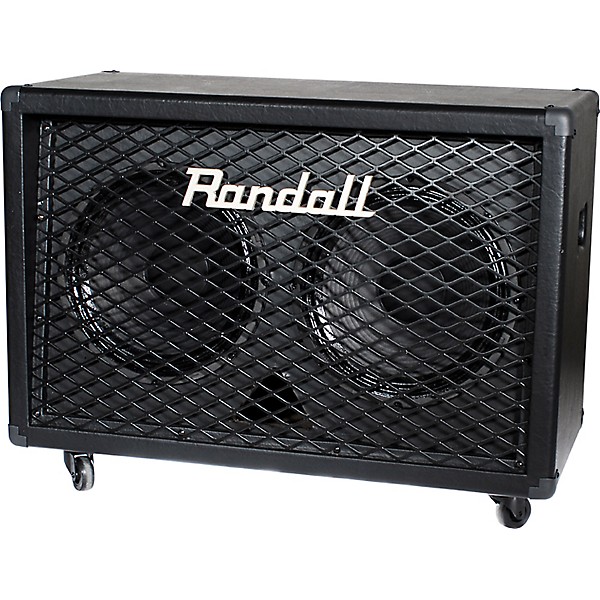 Randall RD212-D Diavlo 2x12 Angled Guitar Cab Black | Guitar Center