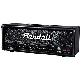 Open Box Randall RD100H Diavlo 100W Tube Guitar Head Level 1 Black