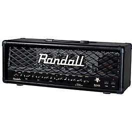 Randall RD100H Diavlo 100W Tube Guitar Head Black