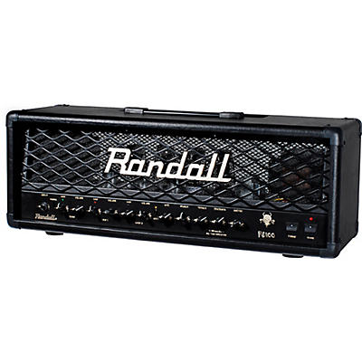 Randall Rd100h Diavlo 100W Tube Guitar Head Black for sale