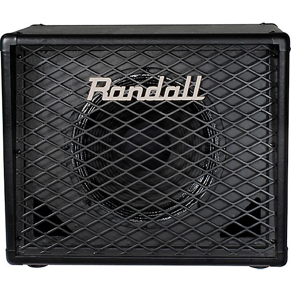 Randall RD112-V30 Diavlo 1x12 Angled Guitar Cab Black