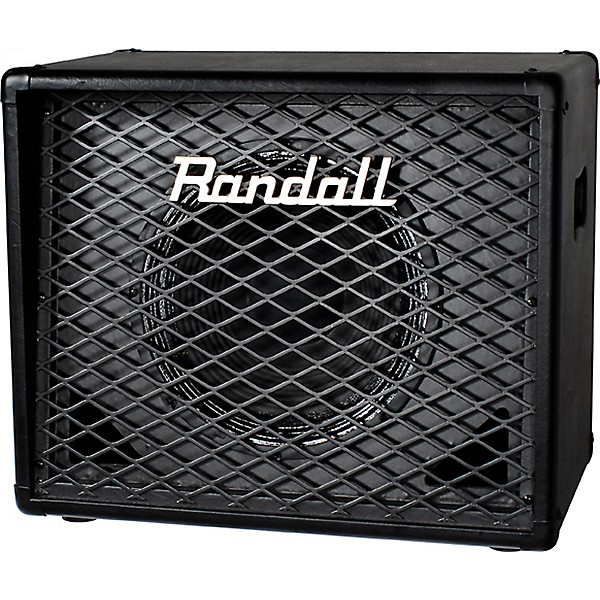 Randall RD112-V30 Diavlo 1x12 Angled Guitar Cab Black