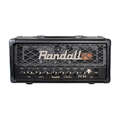 Randall Rd45h Diavlo 45W Tube Guitar Head Black for sale