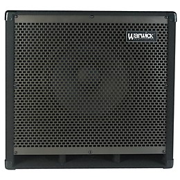 Open Box Warwick WCA115 300W 1x15 Bass Cab Level 1 Black 4 Ohm