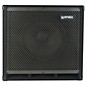Open Box Warwick WCA115 300W 1x15 Bass Cab Level 1 Black 4 Ohm thumbnail