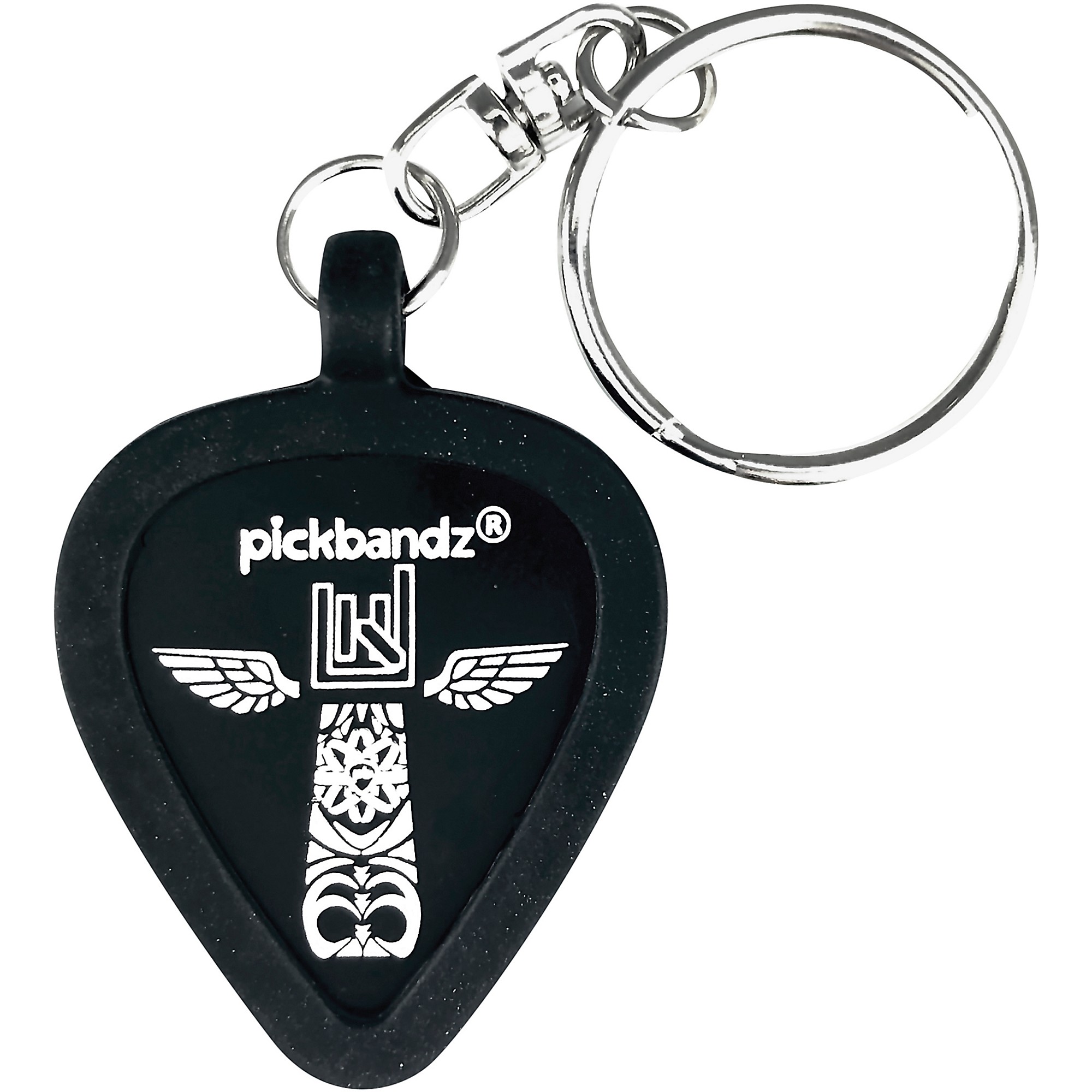Guitar Pick Holder Necklace with Custom Brass Wanna Pluck Guitar Pick | eBay