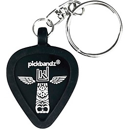 Pickbandz Pick-Holding Key Chain Epic Black