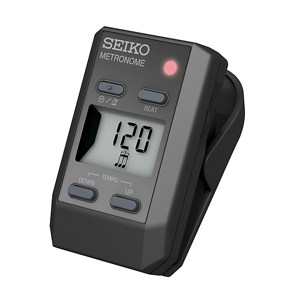 Seiko Clip-On Metronome Black