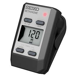 Seiko Clip-On Metronome Silver Seiko Clip-On Metronome Silver