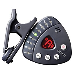 Seiko STX1N Clip-Style Chromatic Tuner