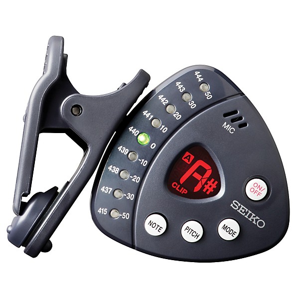Seiko STX1N Clip-Style Chromatic Tuner