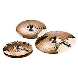 Paiste PST 8 Reflector Rock Set 14, 16 and 20 in.