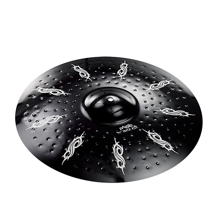 Paiste Joey Jordison Signature Series Alpha Hyper Ride Black 20 in