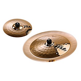 Paiste PST 8 Reflector Rock Effects Set 5/9 in.