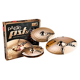 Paiste PST 8 Reflector Universal Set 14, 16 and 20 in.