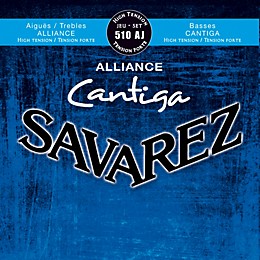 Savarez 510AJ Alliance Cantiga High Tension Guitar Strings