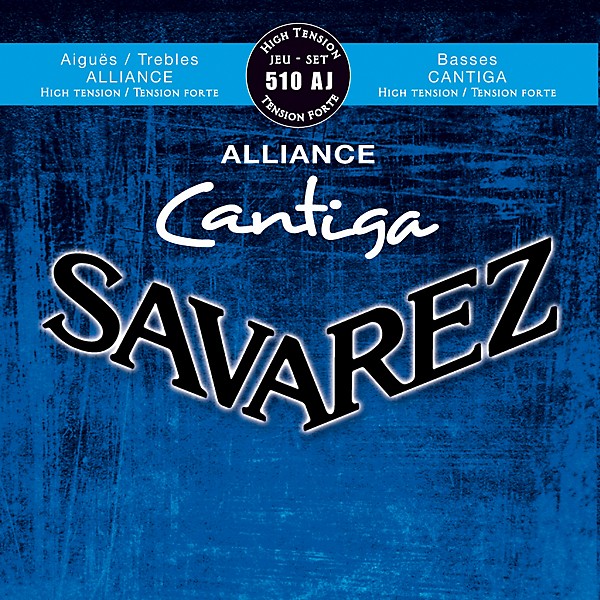 Savarez 510AJ Alliance Cantiga High Tension Guitar Strings