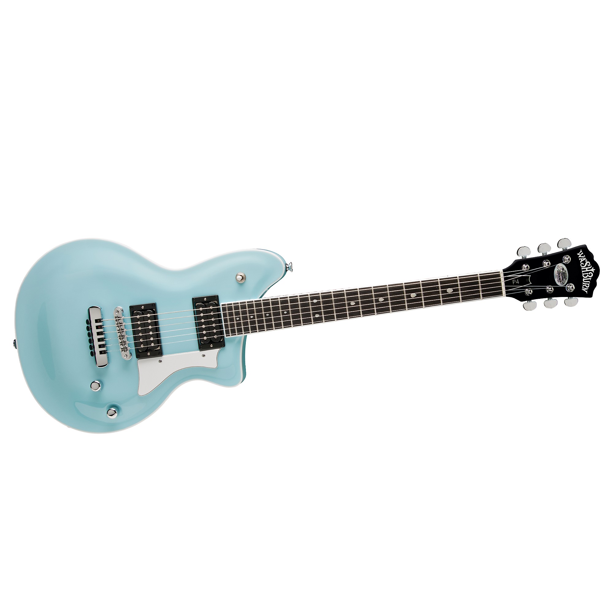 Platinum Washburn Tiffany Blue | Guitar Center