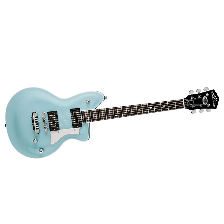 Platinum Washburn Tiffany Blue | Guitar Center