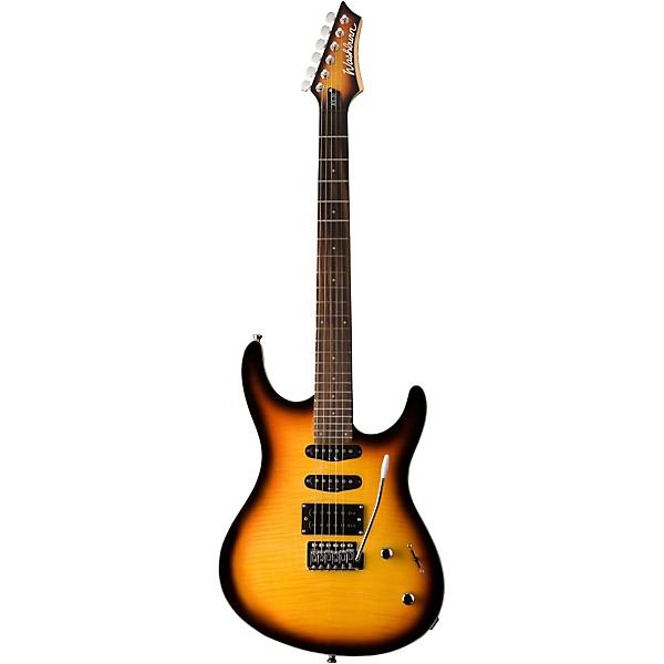 Washburn Flame Vintage Sunburst | Guitar Center