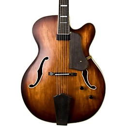Open Box Washburn J600 Jazz Venetian Cutaway Electric Guitar Level 1 Vintage