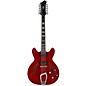 Hagstrom Viking 12-String Electric Guitar Transparent Cherry