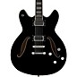 Open Box Hagstrom Viking Baritone Electric Guitar Level 2 Gloss Black 190839158321 thumbnail