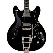 Hagstrom Viking セミアコ ギター Hagstrom Viking Semi-Hollowbody Electric Guitar Tobacco