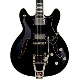 Hagstrom Tremar Viking Deluxe Electric Guitar Transparent Wild C... Hagstrom Tremar Viking Deluxe Electric Guitar Gloss Black