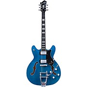 Hagstrom Tremar Viking Deluxe Electric Guitar Cloudy Seas for sale