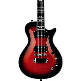 Hagstrom Ultra Swede Electric Guitar Burgundy Burst Hagstrom Ultra Swede Electric Guitar Burgundy Burst