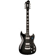 Hagstrom Pat Smear Signature Electric Guitar Gloss Black for sale
