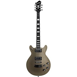 Open Box Hagstrom Deuce Electric Guitar Level 1 Gloss Desert Haze