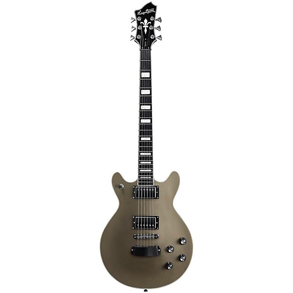 Open Box Hagstrom Deuce Electric Guitar Level 1 Gloss Desert Haze