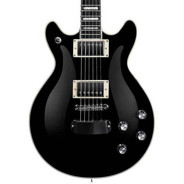 Hagstrom Deuce Electric Guitar Gloss Black